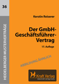 Der GmbH-Geschäftsführer-Vertrag