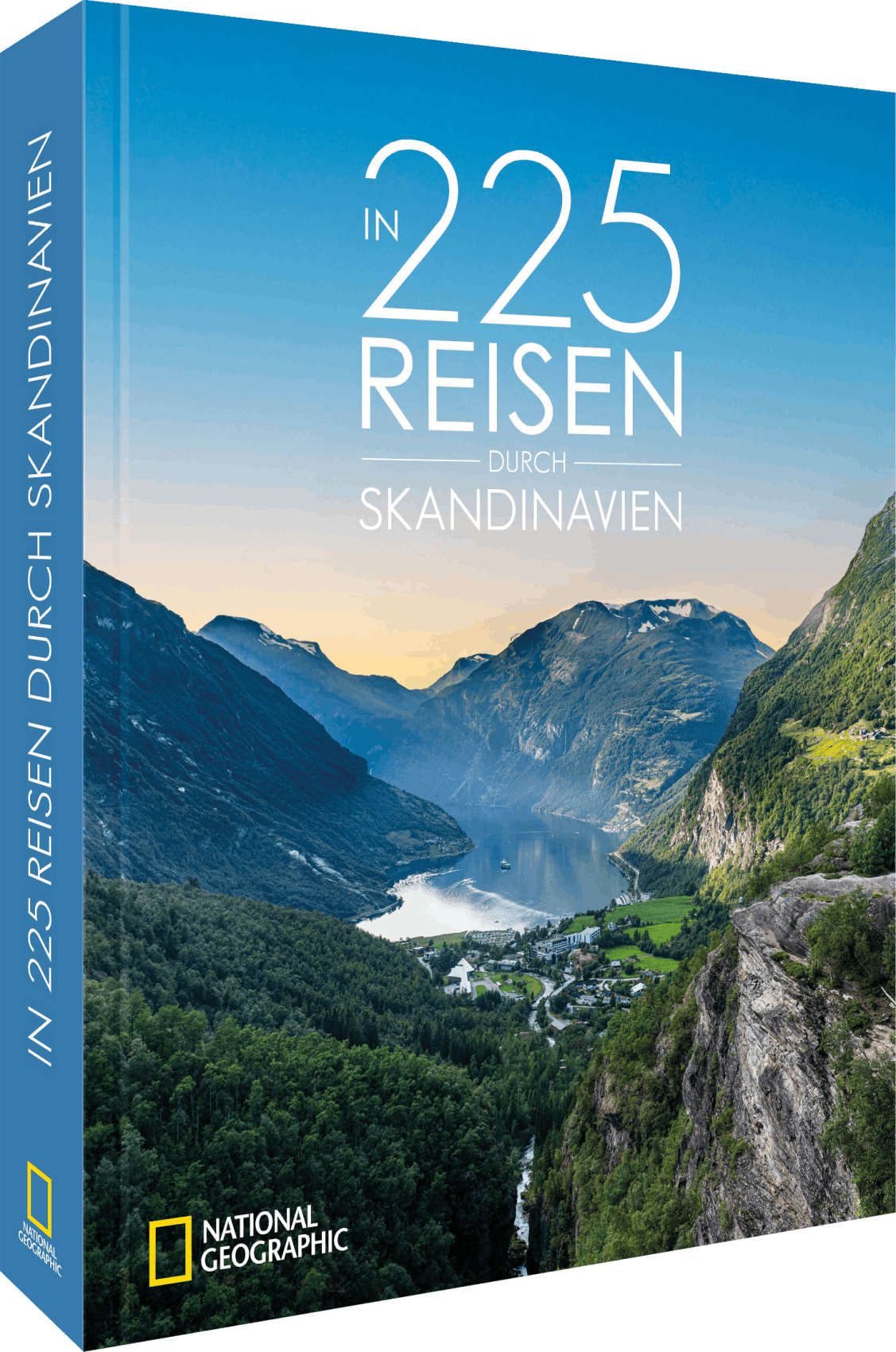 Cover-Abbildung für In 225 Reisen durch Skandinavien (Hardcover) (99999---978-3-98701-090-3)