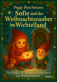 Cover-Abbildung für Sofie und der Weihnachtszauber im Wichtelland - Das magische Adventskalenderbuch zur Weihnachtszeit mit Geschichten, Rezepten und kreativen Ideen (S...