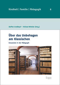 Cover-Abbildung für Über das Unbehagen am Klassischen (Softcover/Paperback) (99999---978-3-98740-015-5)
