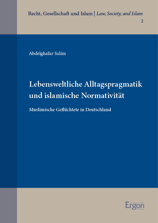 Cover-Abbildung für Lebensweltliche Alltagspragmatik und islamische Normativität (Hardcover) (99999---978-3-98740-155-8)