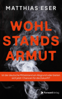 Cover-Abbildung für Wohlstandsarmut (Softcover/Paperback) (99999---978-3-98755-100-0)