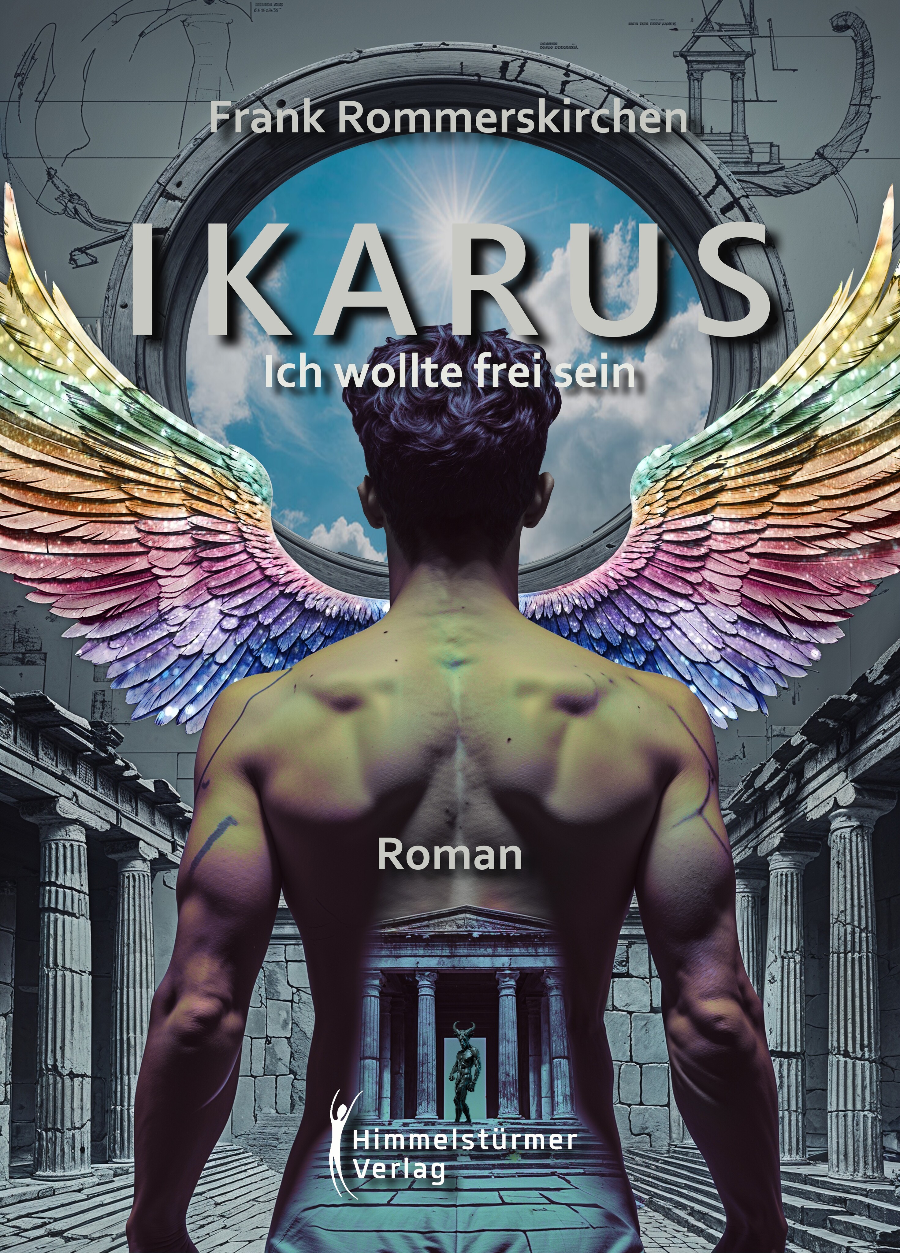 Cover-Abbildung für Ikarus – ich wollte frei sein (Softcover/Paperback) (99999---978-3-98758-149-6)