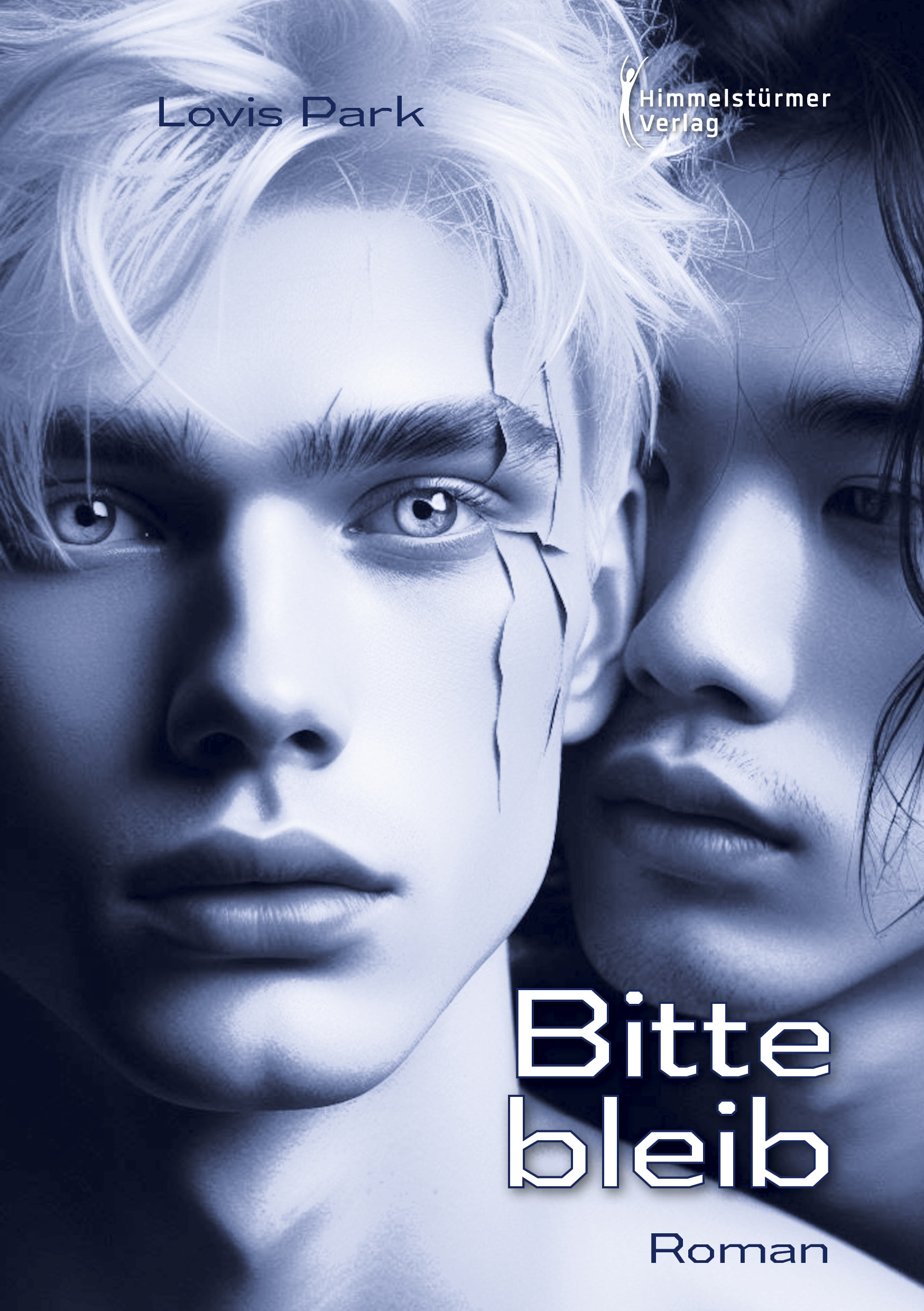 Cover-Abbildung für Bitte bleib (Softcover/Paperback) (99999---978-3-98758-159-5)
