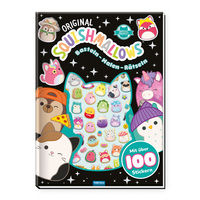 Cover-Abbildung für TRÖTSCH - Bastelbuch mit Stickern Original Squishmallows |Basteln Malen Rätseln mit Stickern | Ab 6 Jahren (Softcover/Paperback) (99999---978-3-98...