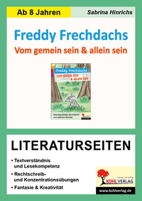 Freddy Frechdachs - Literaturseiten