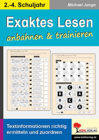 Exaktes Lesen anbahnen und trainieren