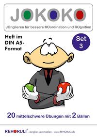 JOKOKO–Set 3 (DIN A5 Heft)