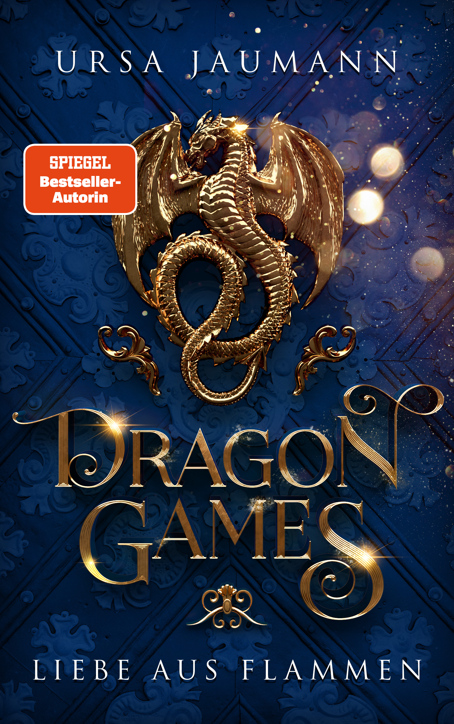 Cover-Abbildung für Dragon Games - Liebe aus Flammen (Softcover/Paperback) (99999---978-3-98867-039-7)