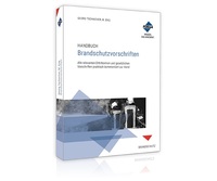 Cover-Abbildung für Handbuch Brandschutzvorschriften (Softcover/Paperback) (99999---978-3-98875-172-0)