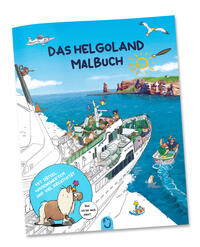Das Helgoland Malbuch