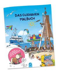 Das Cuxhaven Malbuch