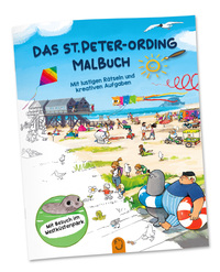 Cover-Abbildung für Das St. Peter-Ording Malbuch (99999---978-3-98898-014-4)