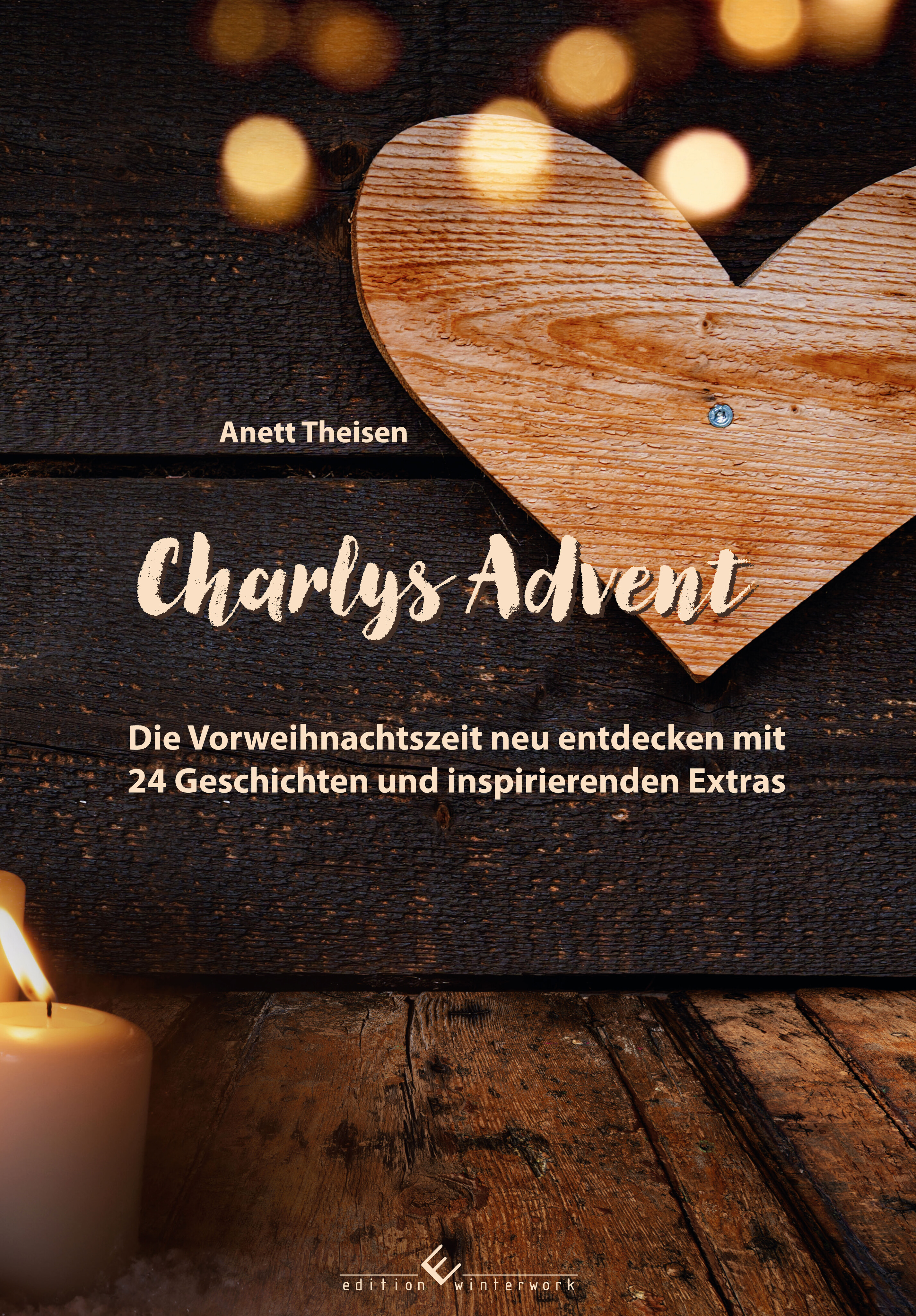 Cover-Abbildung für Charlys Advent (Softcover/Paperback) (99999---978-3-98913-223-8)