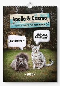 Apollo & Cosmo - Kein Kalender für Allergiker