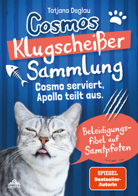 Cover-Abbildung für Cosmos Klugscheißer-Sammlung (Softcover/Paperback) (99999---978-3-98935-310-7)