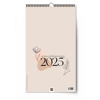 Boho Style Lineart Wandkalender 2025