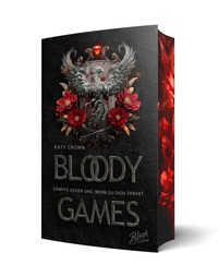 Cover-Abbildung für Bloody Games (Softcover/Paperback) (99999---978-3-98942-844-7)