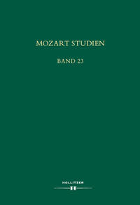 Mozart Studien Band 23