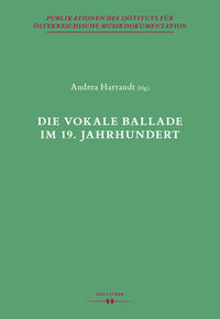 Die vokale Ballade im 19. Jahrhundert