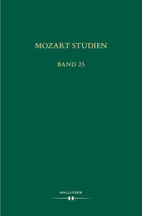 Mozart Studien Band 25