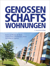 Cover-Abbildung für Genossenschaftswohnungen (Softcover/Paperback) (99999---978-3-99013-132-9)