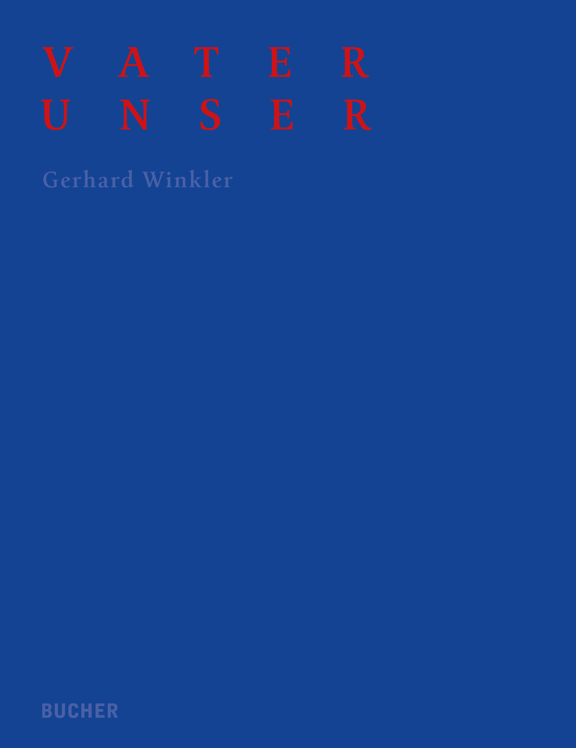 Cover-Abbildung für VATER UNSER (Hardcover) (99999---978-3-99018-741-8)