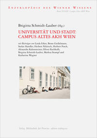 Universität und Stadt: Campus Altes AKH Wien