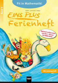 EINS PLUS 4, Ferienheft inkl. Lösungsheft