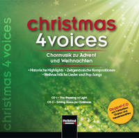 christmas 4 voices, Doppel-CD