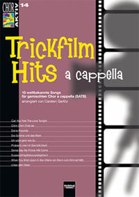 Chor aktiv 14 - Trickfilm Hits a cappella