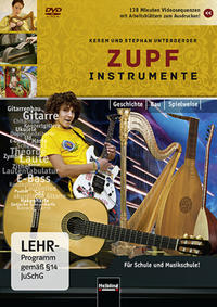 Zupfinstrumente DVD