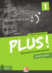 PLUS! Mathematik für die Sekundarstufe. Band 1, Erarbeitungsteil + E-Book