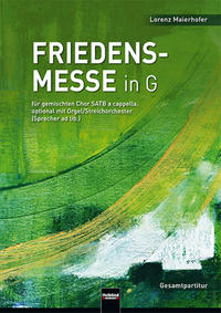 Friedensmesse in G - Gesamtpartitur