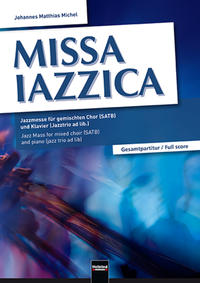 Missa Iazzica - Gesamtpartitur