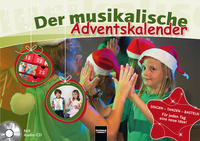 Der musikalische Adventskalender Inkl. CD