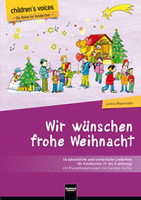 Wir wünschen frohe Weihnacht (children’s voices)