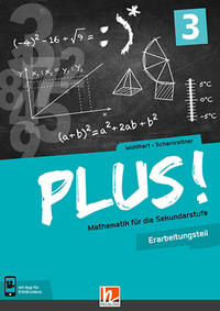 PLUS! Mathematik für die Sekundarstufe. Band 3, Erarbeitungsteil + E-Book