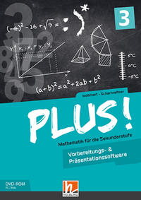 PLUS! 3, Vorbereitungs- & Präsentationssoftware Einzellizenz