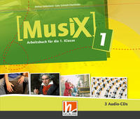 Musix 1 Audio-CDs, Ausg. Österreich