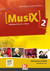 MusiX 2, Multimedia CD-ROM - Einzelplatz, Ausg. Österreich