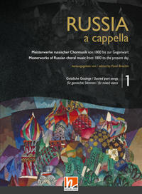 RUSSIA a cappella (Chorbuch) - Band 1: Geistlich