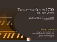 Tastenmusik um 1700 aus Tiroler Quellen, Band 4