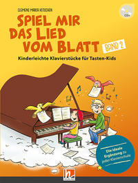 Spiel mir das Lied vom Blatt, Band 2 (Heft + CD)