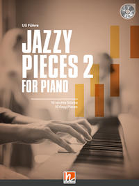 Jazzy Pieces 2 For Piano (inkl. Audio-CD)