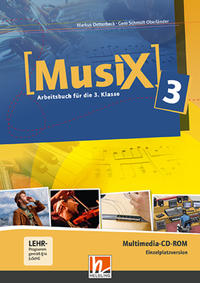 MusiX 3, Multimedia CD-ROM - Einzelplatz, Ausg. Österreich