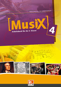 MusiX 4, Arbeitsbuch für die 4. Klasse + E-Book