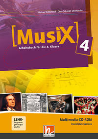 MusiX 4, Multimedia CD-ROM - Einzelplatz, Ausg. Österreich