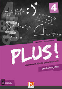 PLUS! Mathematik für die Sekundarstufe. Band 4, Erarbeitungsteil + E-Book