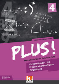 PLUS! 4, Vorbereitungs- & Präsentationssoftware Einzellizenz